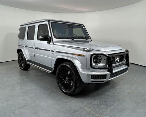 Silver 2021 Mercedes-Benz G-Class G 550 4MATIC