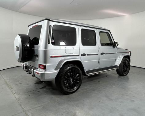 Silver 2021 Mercedes-Benz G-Class G 550 4MATIC