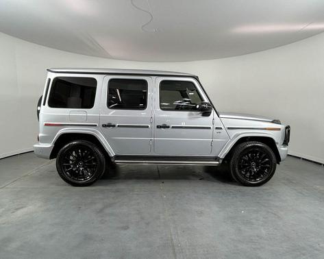 Silver 2021 Mercedes-Benz G-Class G 550 4MATIC