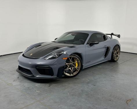 Arctic Grey 2025 Porsche 718 Cayman GT4 RS