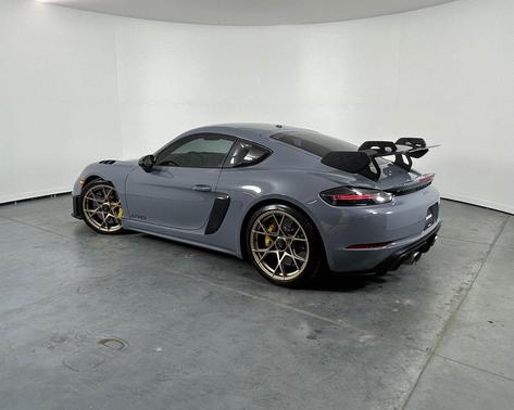 Arctic Grey 2025 Porsche 718 Cayman GT4 RS