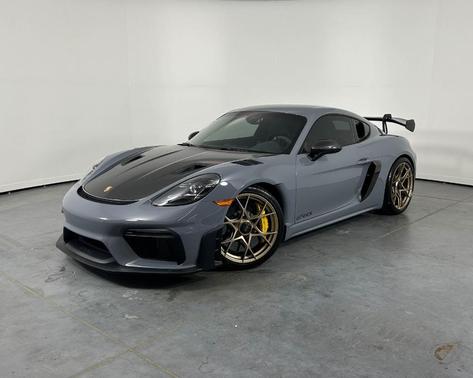 2025 Porsche 718 Cayman GT4 RS
