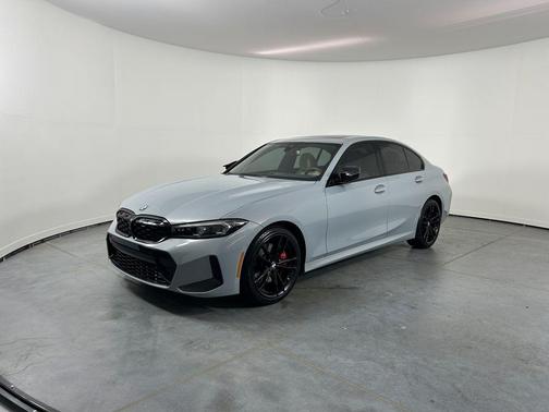 Brooklyn Gray Metallic 2023 BMW M340 i xDrive