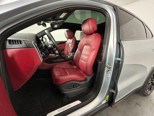 Silver 2022 Porsche Cayenne