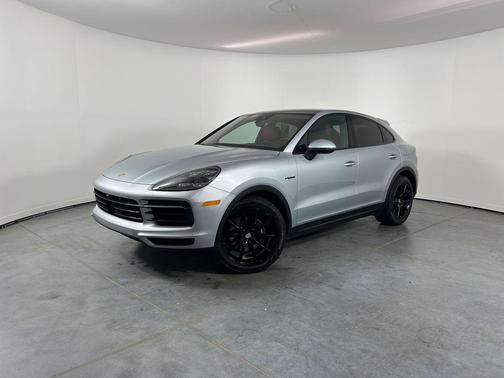 Silver 2022 Porsche Cayenne
