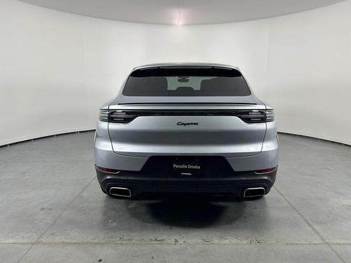 Silver 2022 Porsche Cayenne
