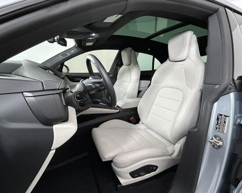 Dolomite Silver Metallic 2025 Porsche Macan 4S