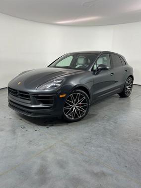 Gray 2023 Porsche Macan S