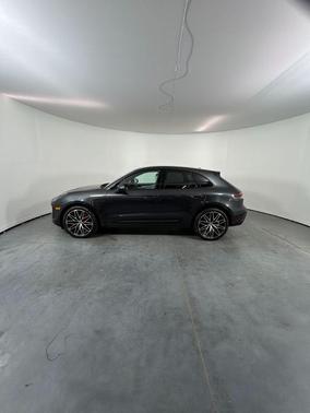 Gray 2023 Porsche Macan S