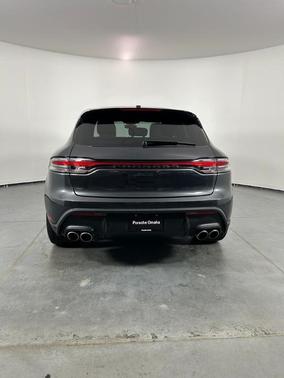 Gray 2023 Porsche Macan S