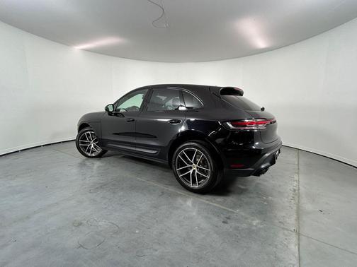 Black 2025 Porsche Macan Base