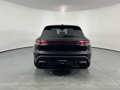 Black 2025 Porsche Macan Base