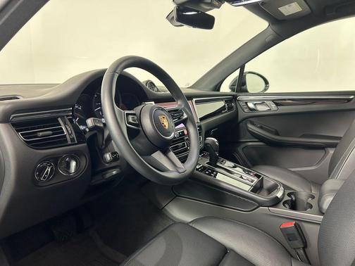Black 2025 Porsche Macan Base