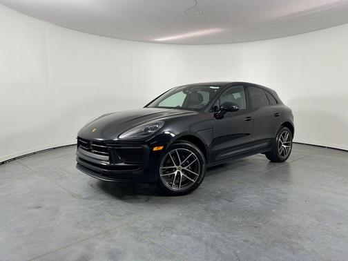 Black 2025 Porsche Macan Base