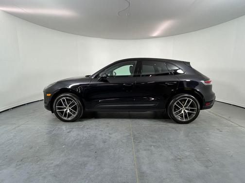 Black 2025 Porsche Macan Base