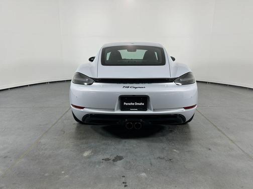White 2024 Porsche 718 Cayman