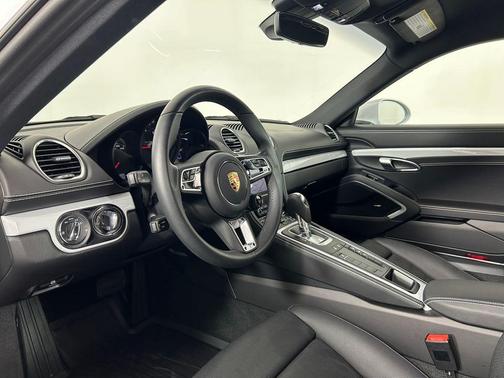 White 2024 Porsche 718 Cayman