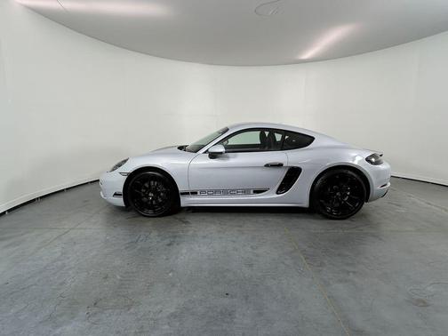 White 2024 Porsche 718 Cayman