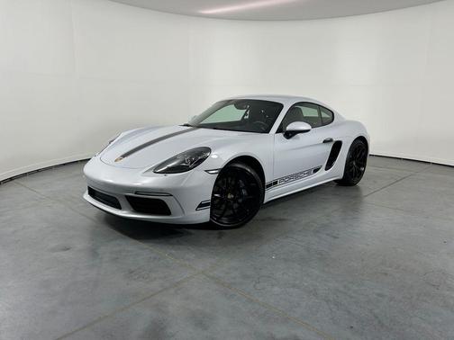 White 2024 Porsche 718 Cayman