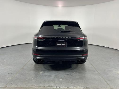Black 2023 Porsche Cayenne