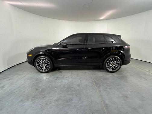 Black 2023 Porsche Cayenne