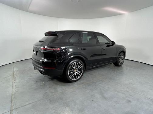Black 2023 Porsche Cayenne