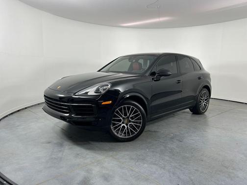 Black 2023 Porsche Cayenne