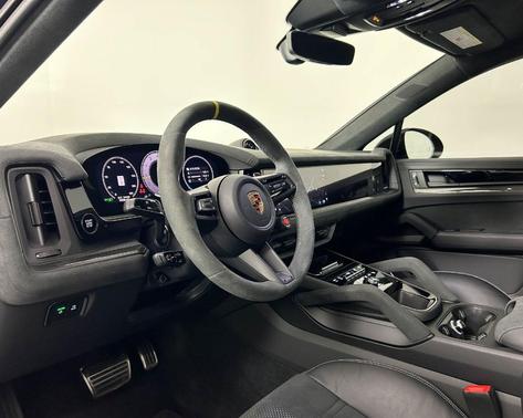 Blue Metallic 2024 Porsche Cayenne Turbo GT