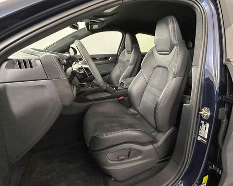 Blue Metallic 2024 Porsche Cayenne Turbo GT