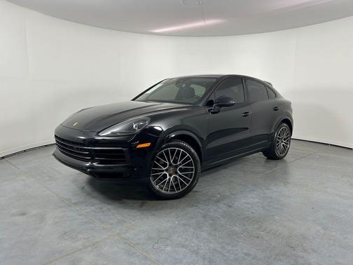 Black 2020 Porsche Cayenne AWD