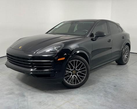 Black 2020 Porsche Cayenne AWD