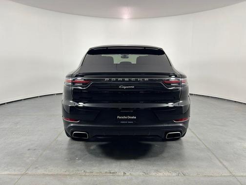 Black 2020 Porsche Cayenne AWD