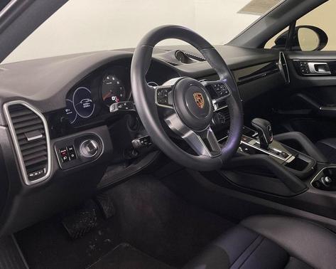 Black 2020 Porsche Cayenne AWD