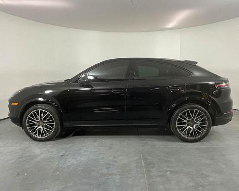 Black 2020 Porsche Cayenne AWD