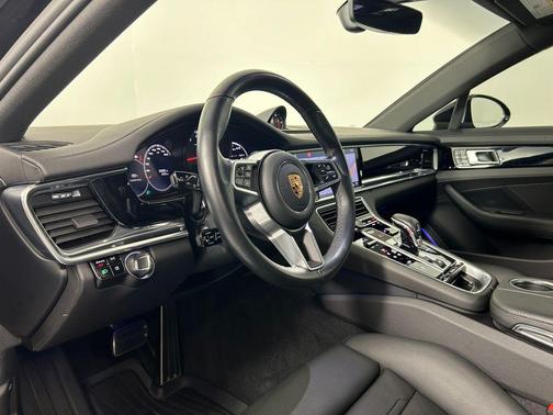 Black 2020 Porsche Panamera 4S