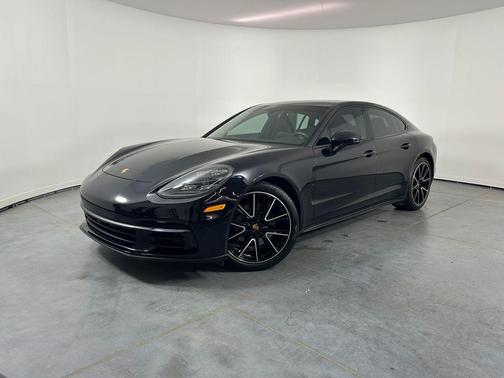 Black 2020 Porsche Panamera 4S