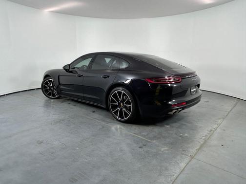 Black 2020 Porsche Panamera 4S