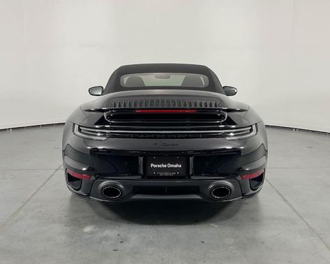 2022 Porsche 911 Turbo
