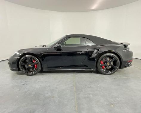2022 Porsche 911 Turbo