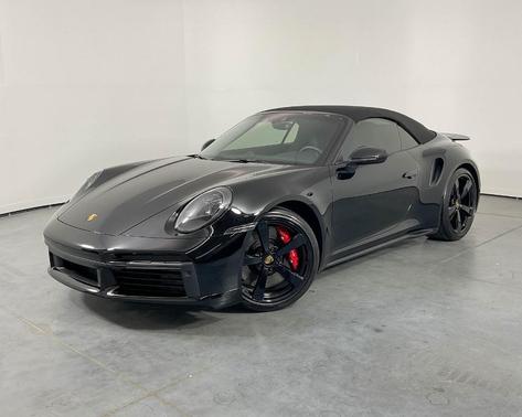 2022 Porsche 911 Turbo