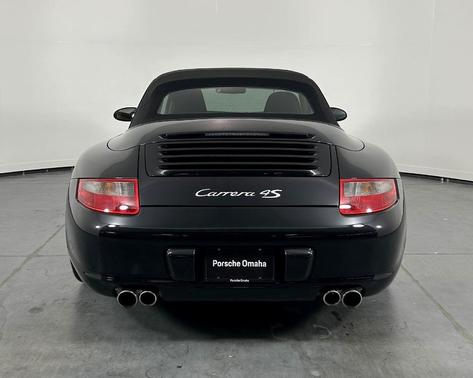 2007 Porsche 911 Carrera 4S Cabriolet