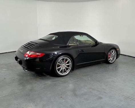 2007 Porsche 911 Carrera 4S Cabriolet