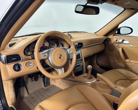 2007 Porsche 911 Carrera 4S Cabriolet