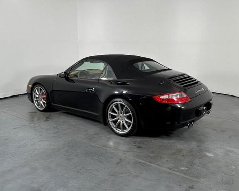 2007 Porsche 911 Carrera 4S Cabriolet