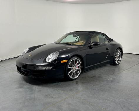 2007 Porsche 911 Carrera 4S Cabriolet