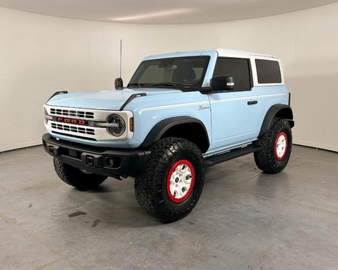 2024 Ford Bronco Heritage Limited Edition