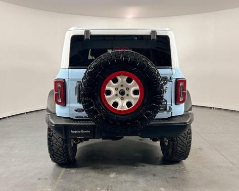 2024 Ford Bronco Heritage Limited Edition