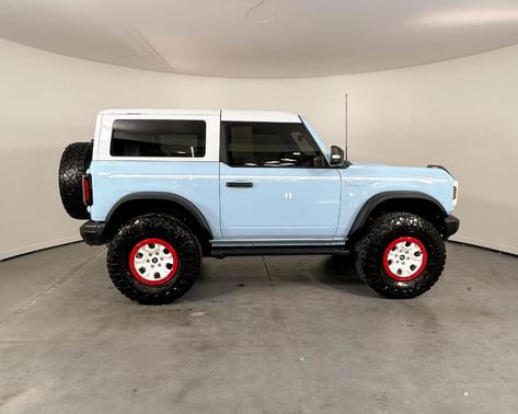 2024 Ford Bronco Heritage Limited Edition