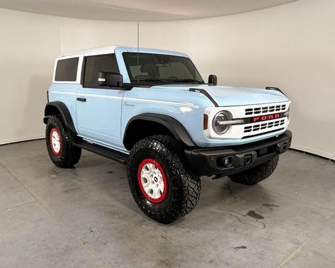 2024 Ford Bronco Heritage Limited Edition