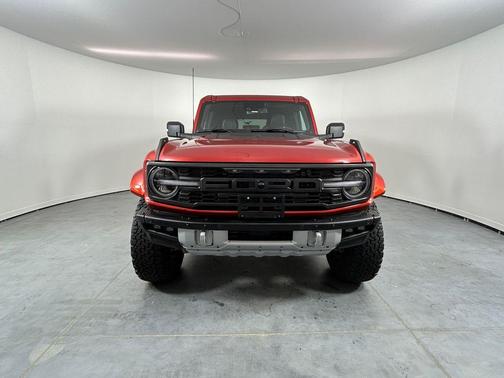 Chili Pepper Red 2024 Ford Bronco Raptor